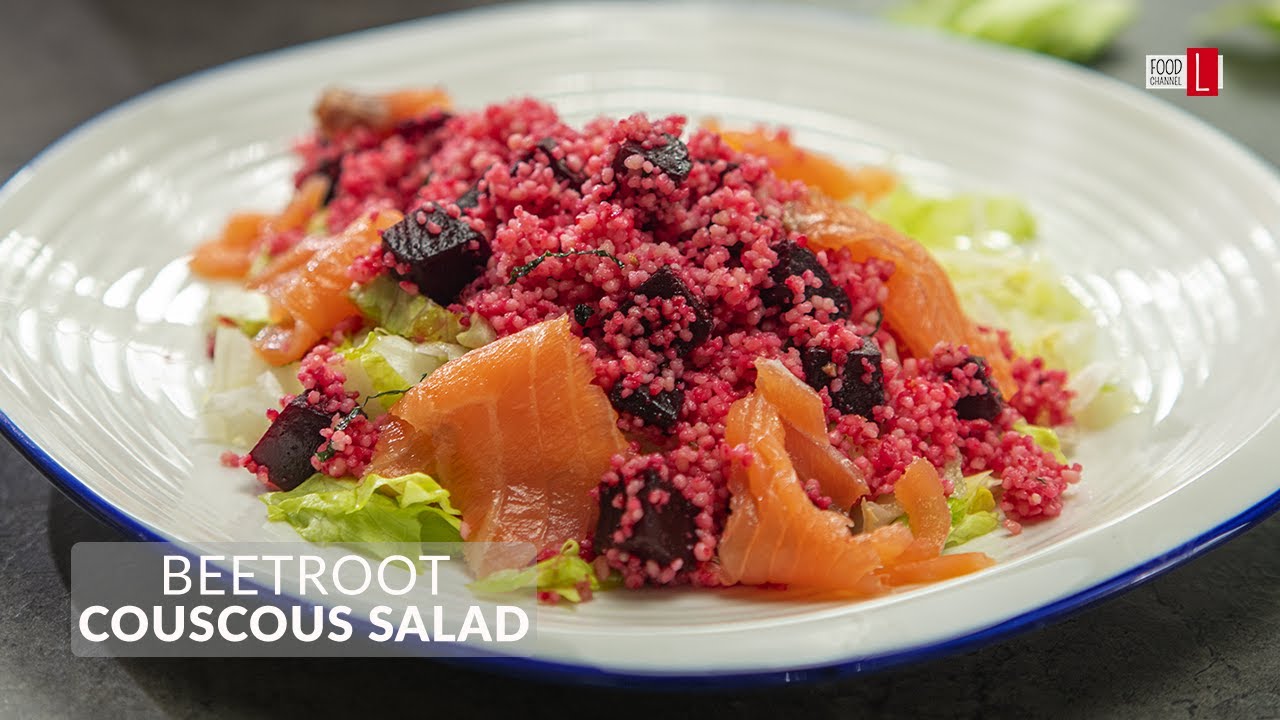 Beetroot Couscous Salad | Food Channel L Recipes
