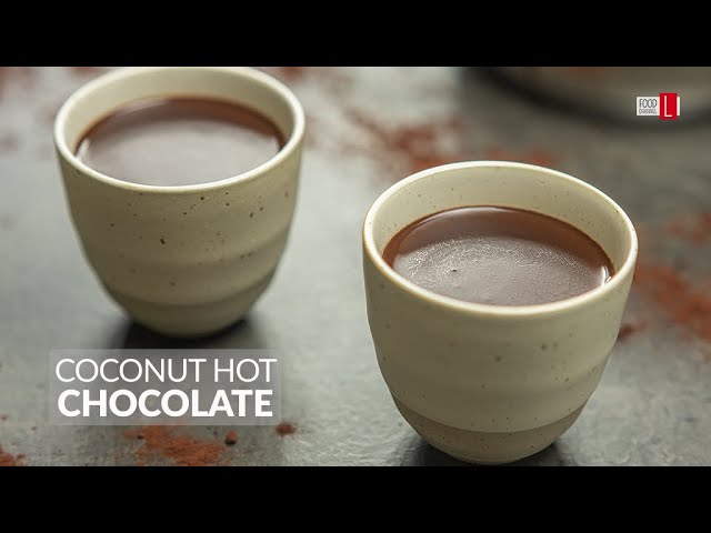 Coconut Hot Chocolate | Food Channel L Recipes