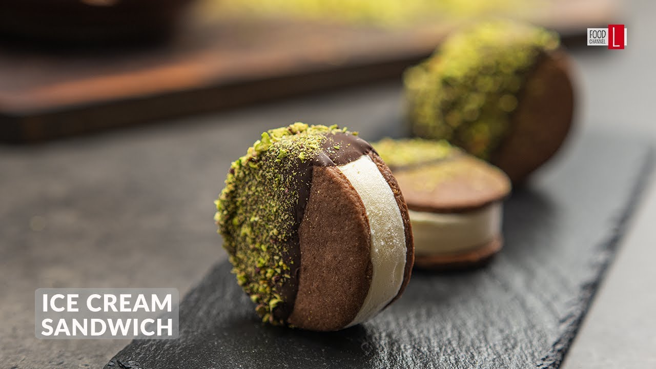 Mascarpone Ice Cream Sandwich | Food Channel L