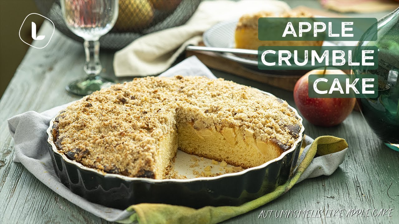 Apple Crumble Cake | Food Channel L Recipes