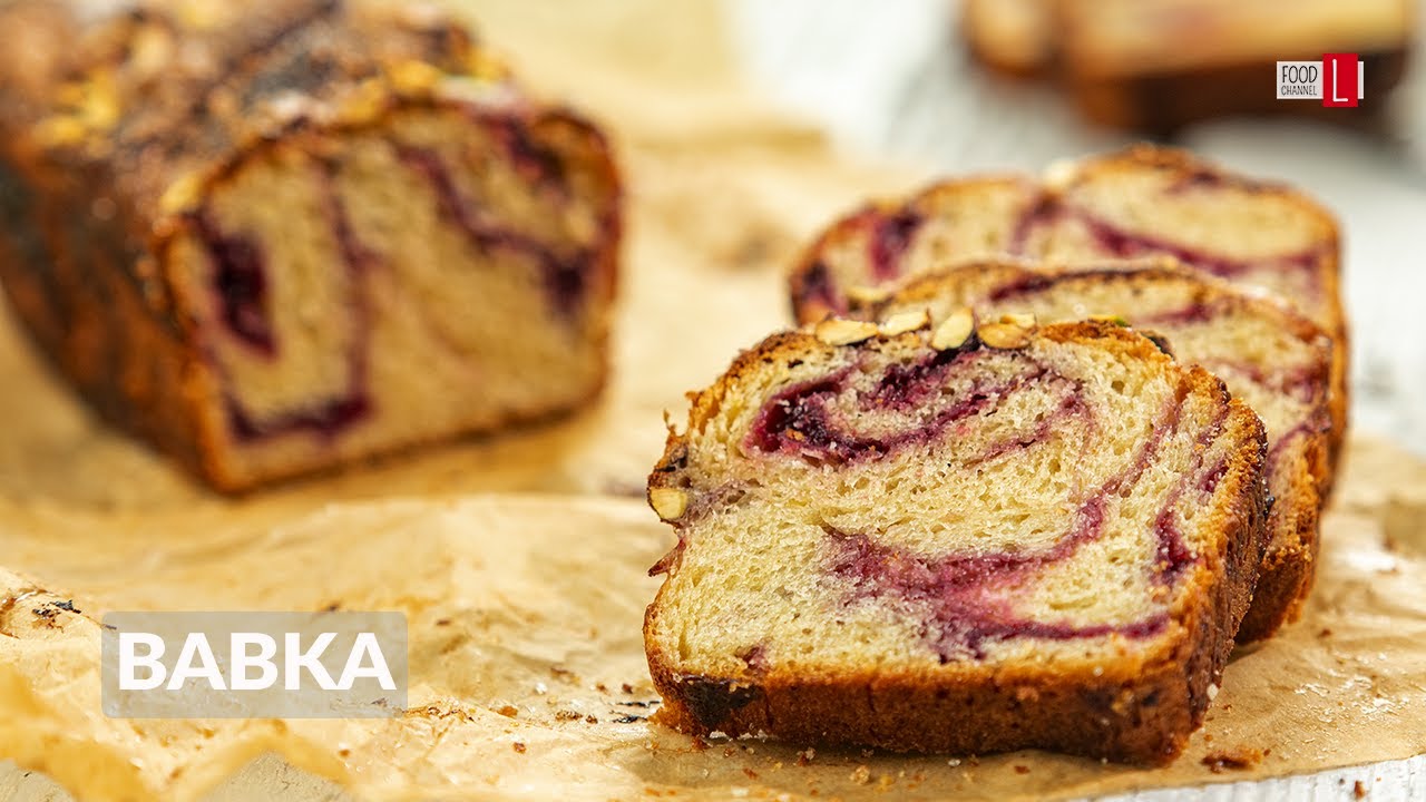 Raspberry Babka Recipe | Food Channel L Recipes