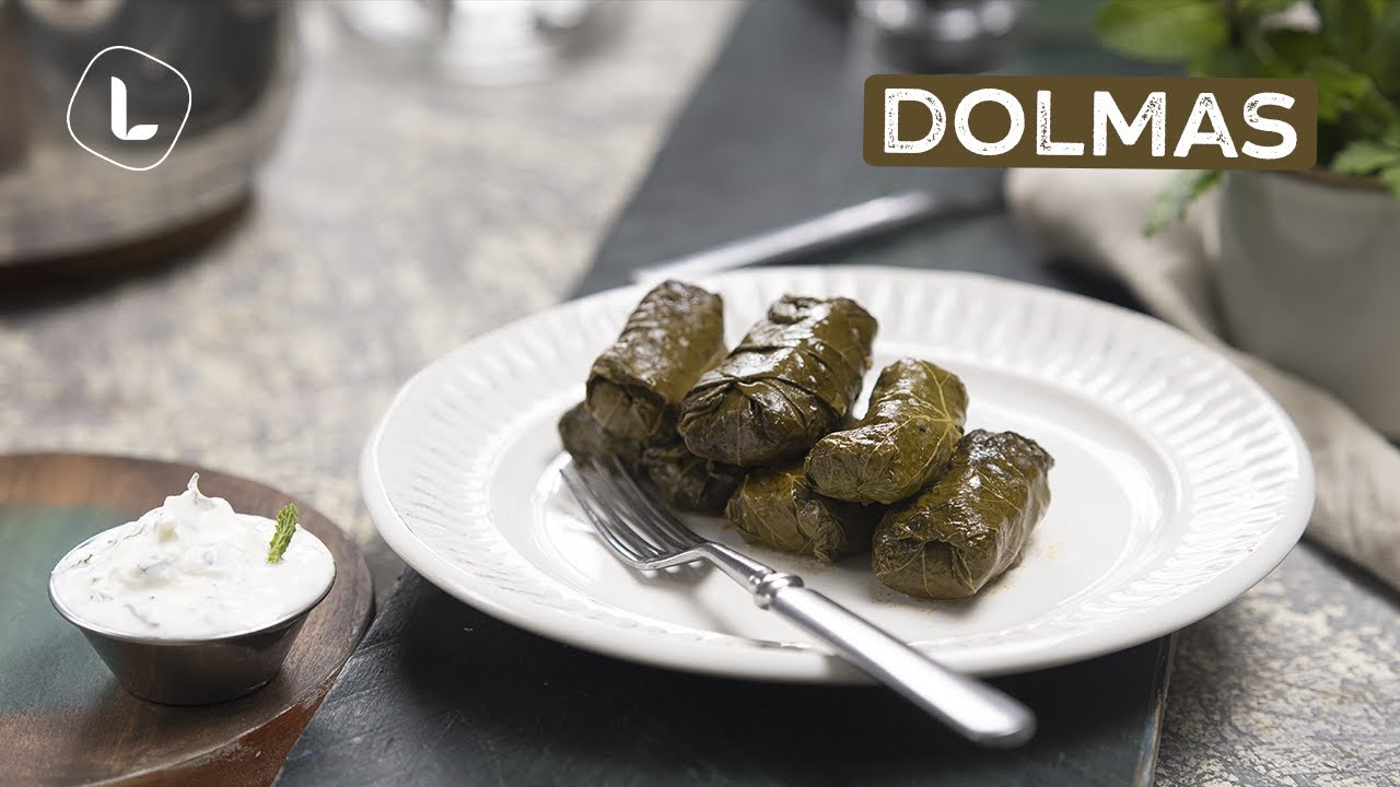 Dolmas | Stuffed Grape Leaves Recipe | Food Channel L Recipes