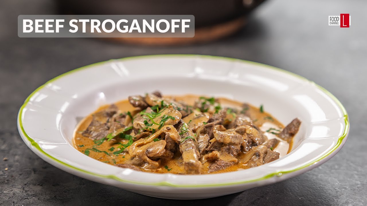 Homemade Beef Stroganoff | Food Channel L Recipes
