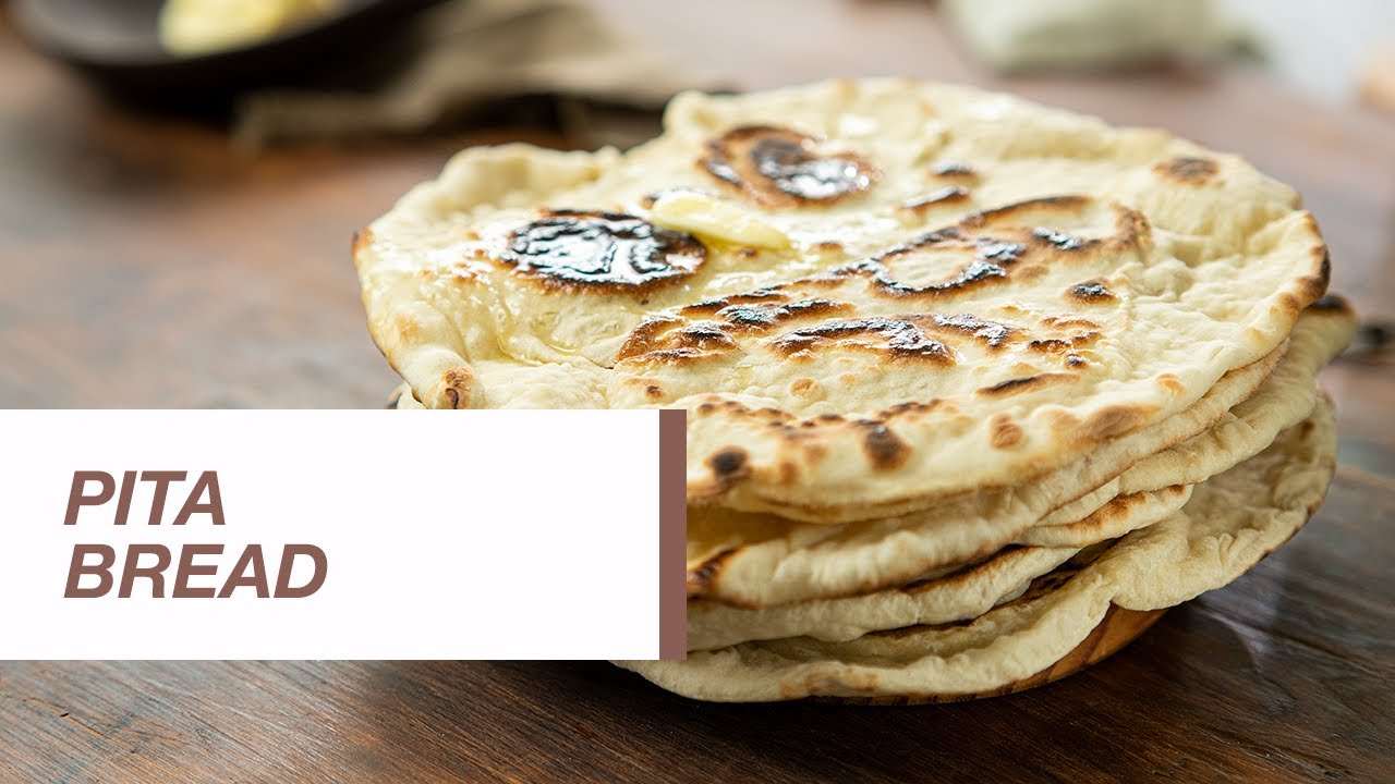 Pita Bread | Food Channel L Recipes