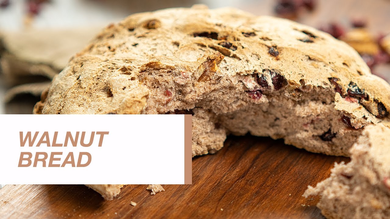 Walnut Bread Recipe | Food Channel L Recipes
