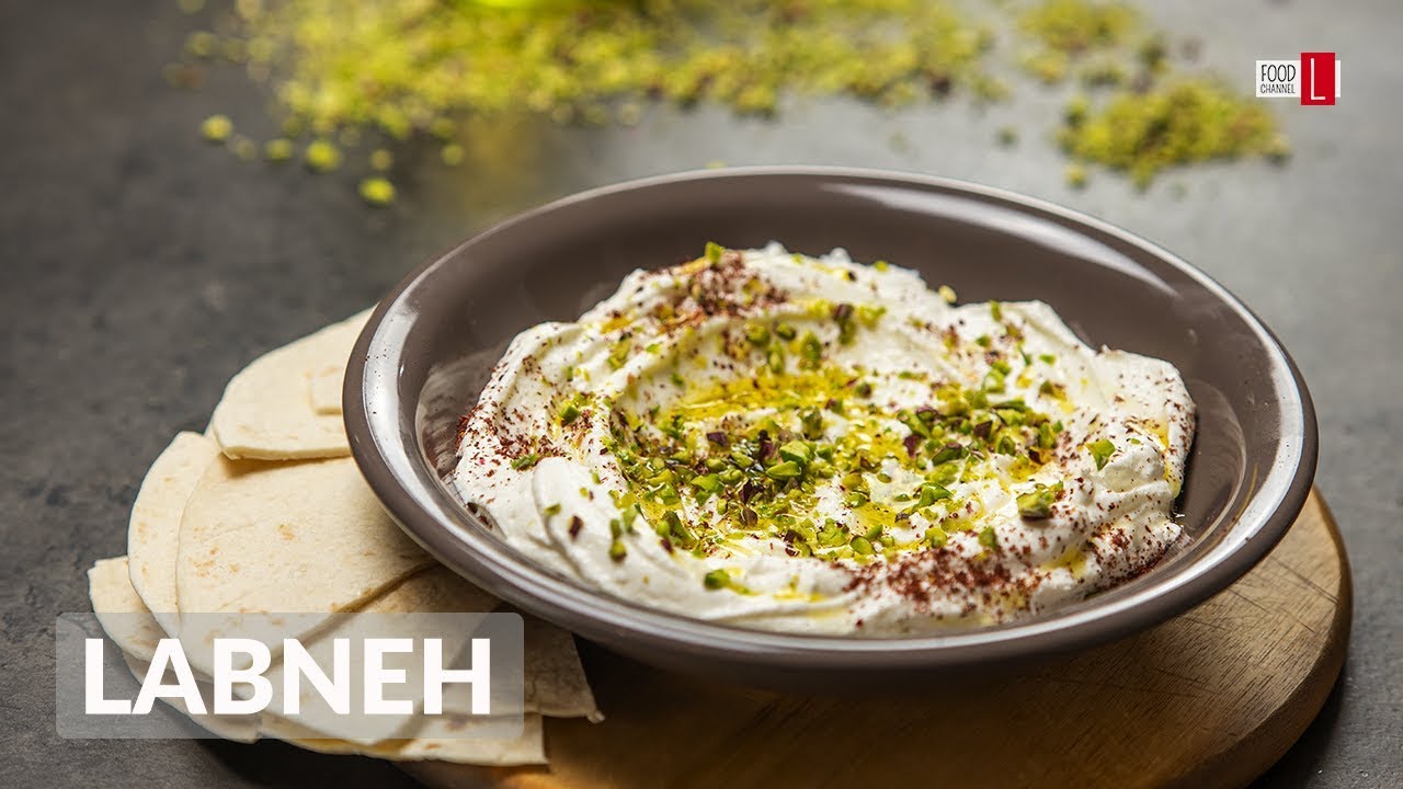 Homemade Labneh with Pistachios | Food Channel L - A New Recipe Every Day!