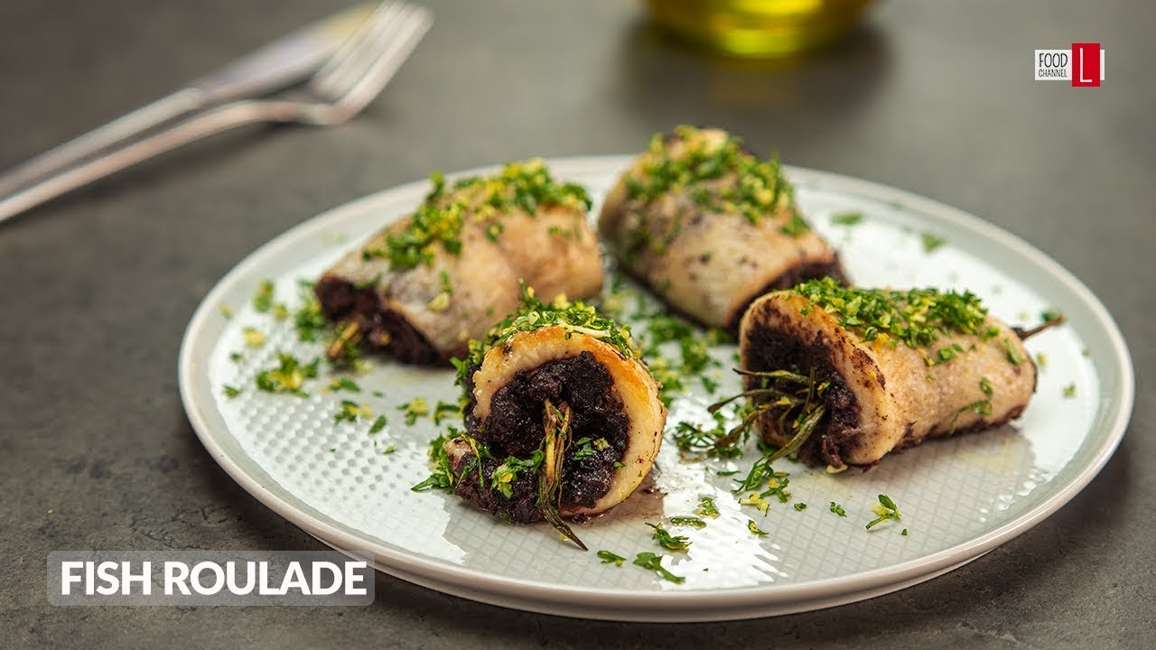 Fish Roulade with Olives | Food Channel L