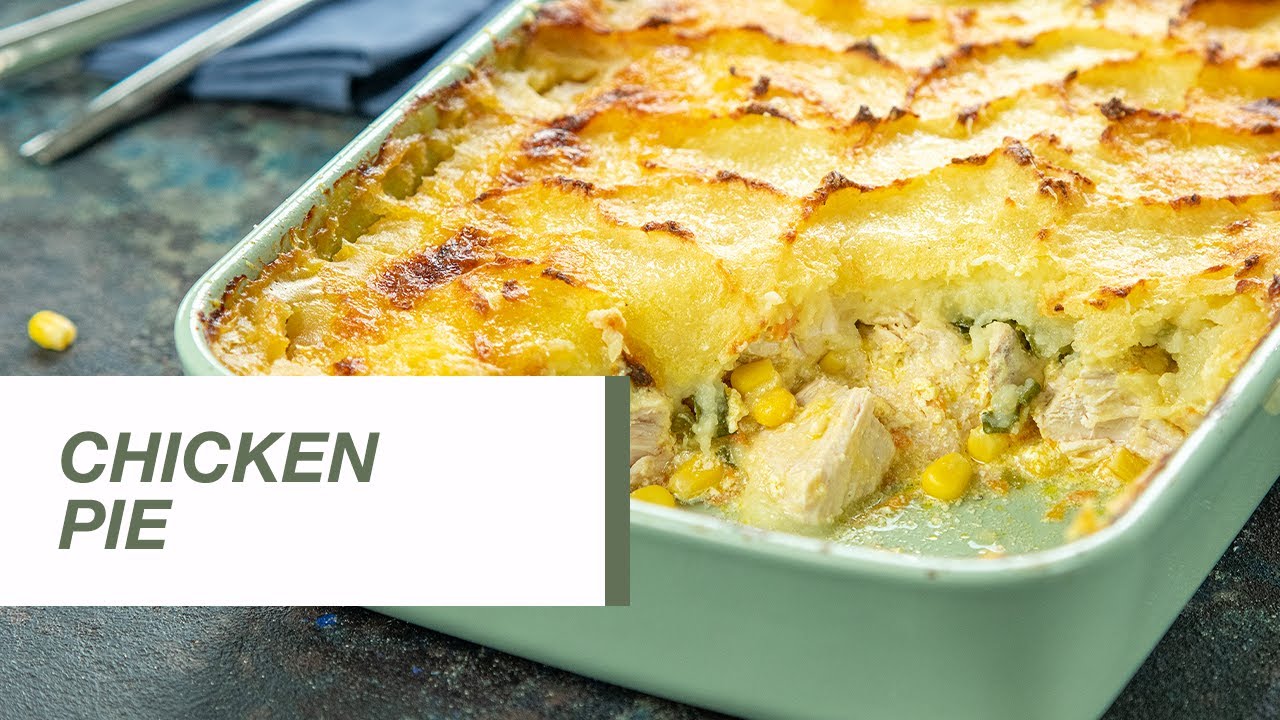 Easy Chicken Pie | Food Channel L Recipes