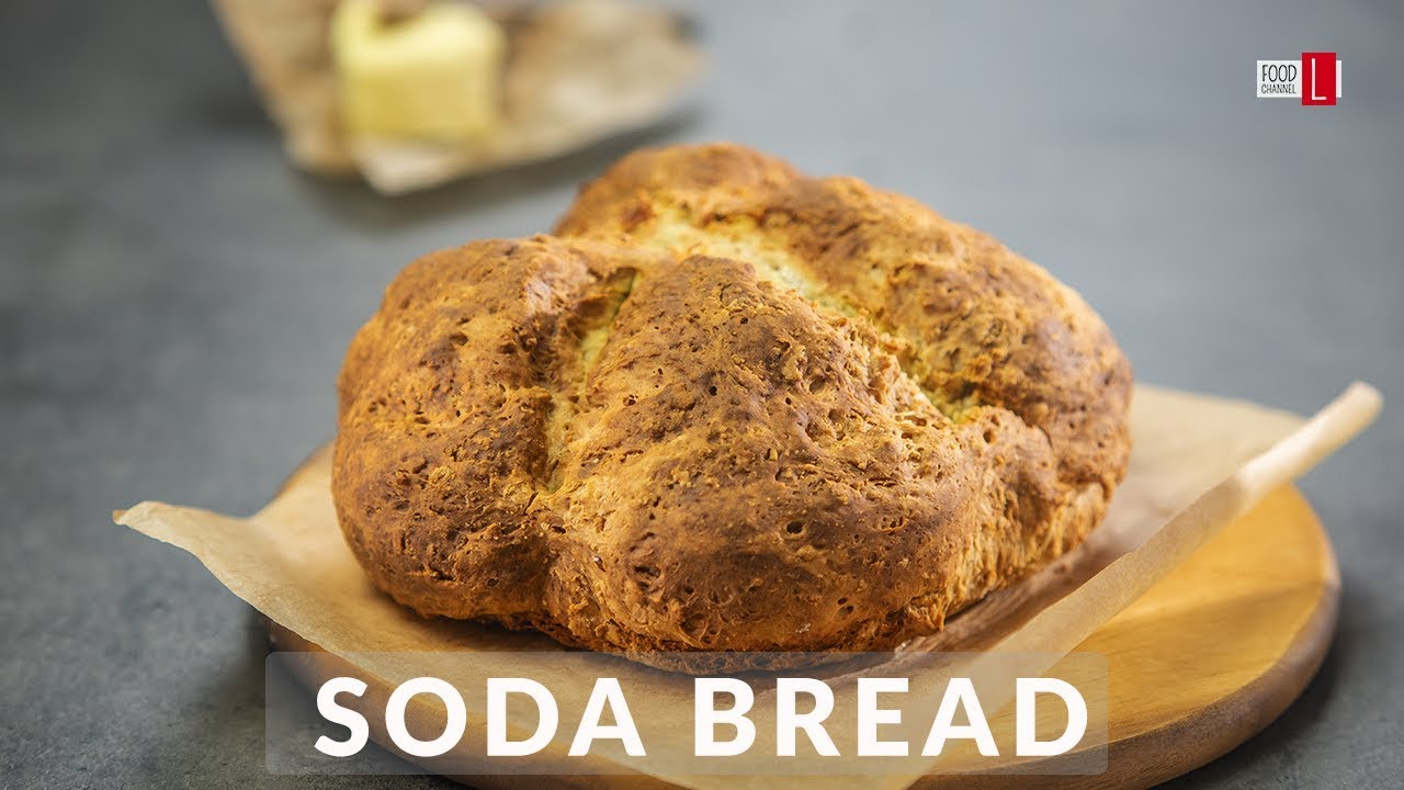 How to Make Yogurt Soda Bread | Yogurt Bread | Food Channel L Recipes