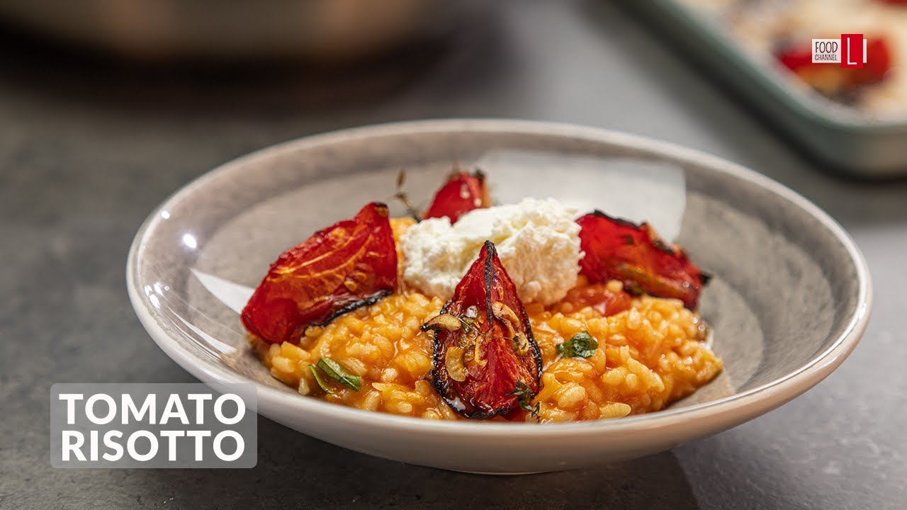 Oven Baked Tomato and Ricotta Risotto | Tomato Risotto | Food Channel L
