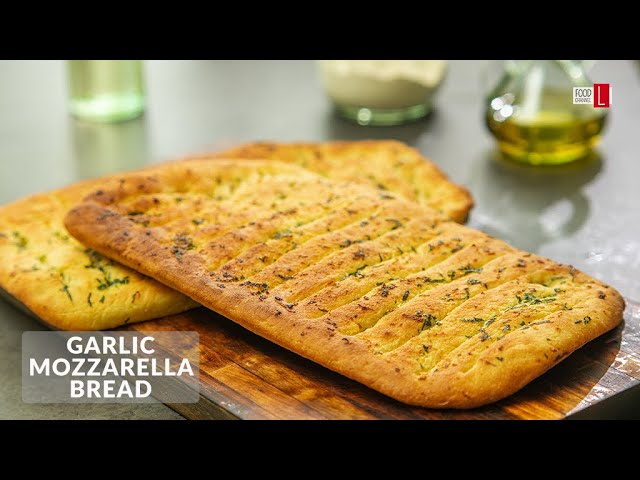 Garlic Bread | Food Channel L Recipes