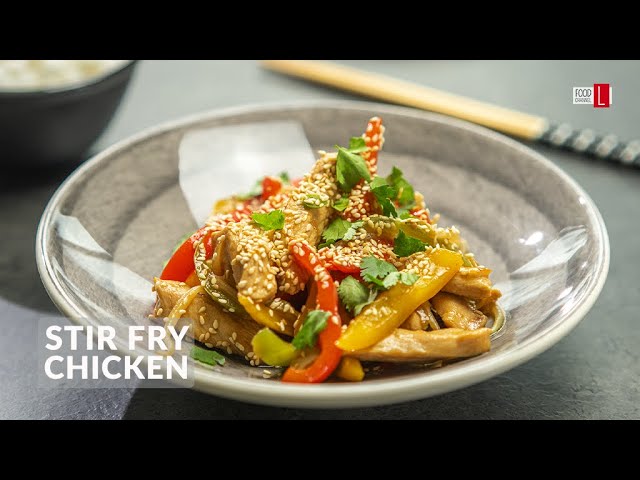 Stir Fry Chicken with Bell Peppers | Food Channel L Recipes