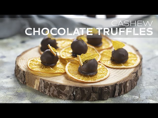 Cashew Chocolate Truffles | Food Channel L Recipes
