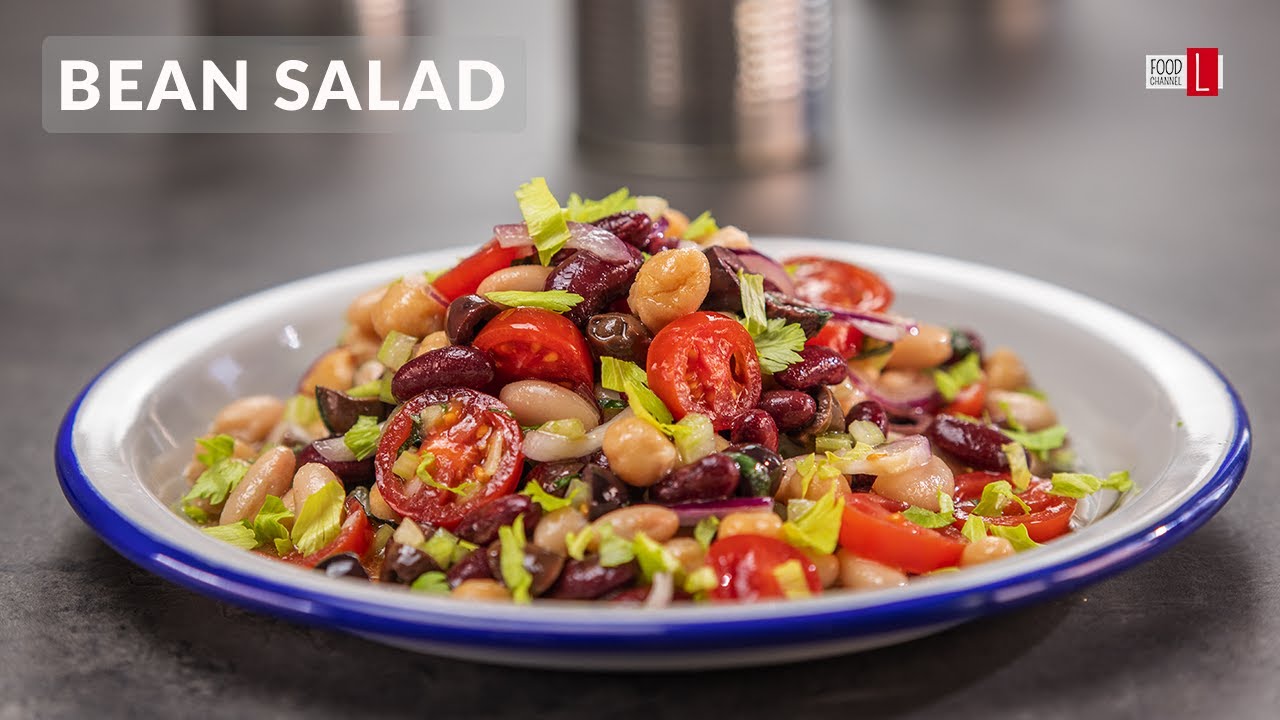 Delicious Three Bean Salad / Food Channel L - A New Recipe Every Day!