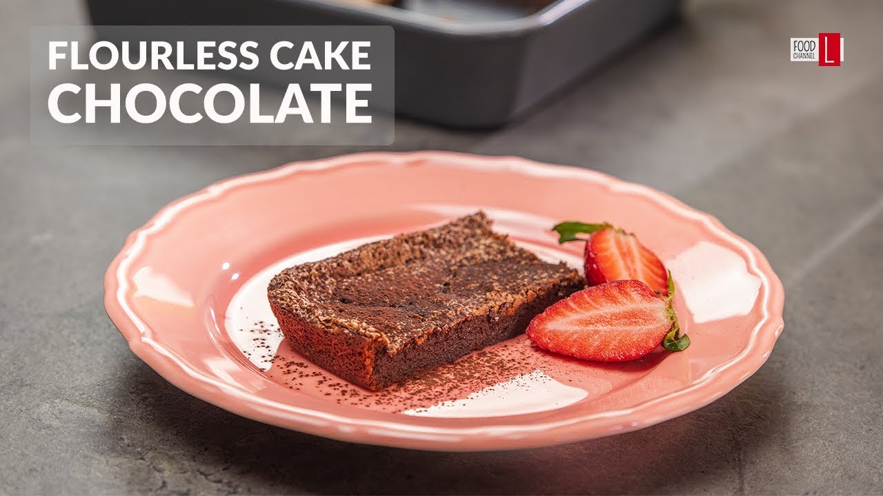 Flourless Chocolate Cake | Food Channel L - A New Recipe Every Day!