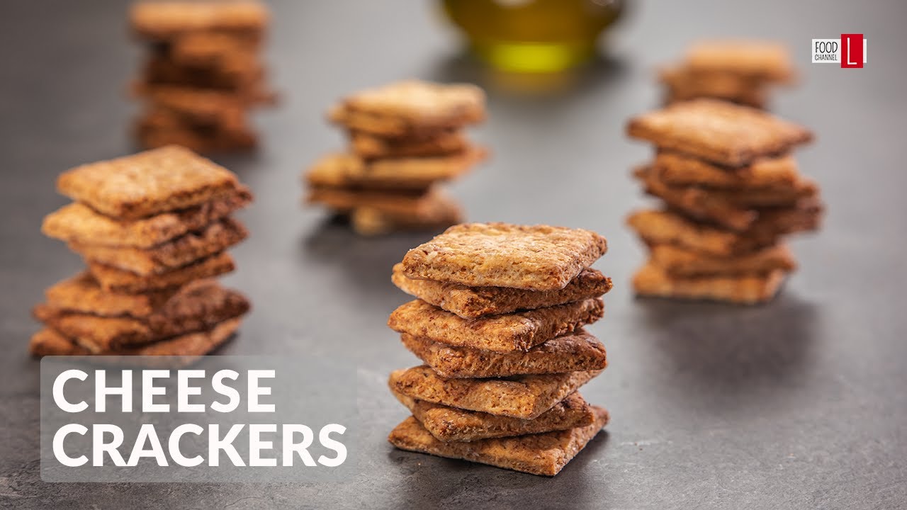 Whole Wheat Cheese Crackers  / Food Channel L Recipes