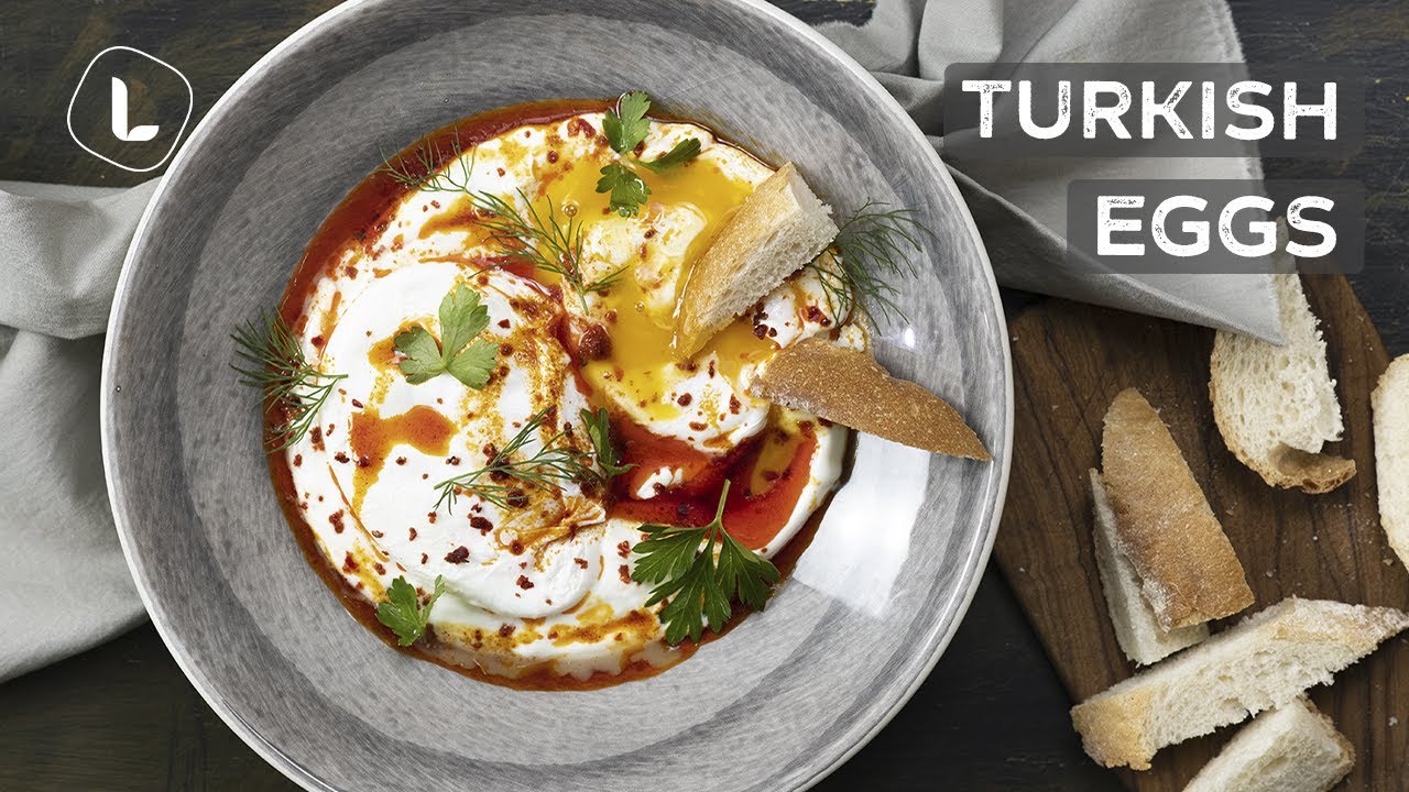 Turkish eggs | Food Channel L Recipes