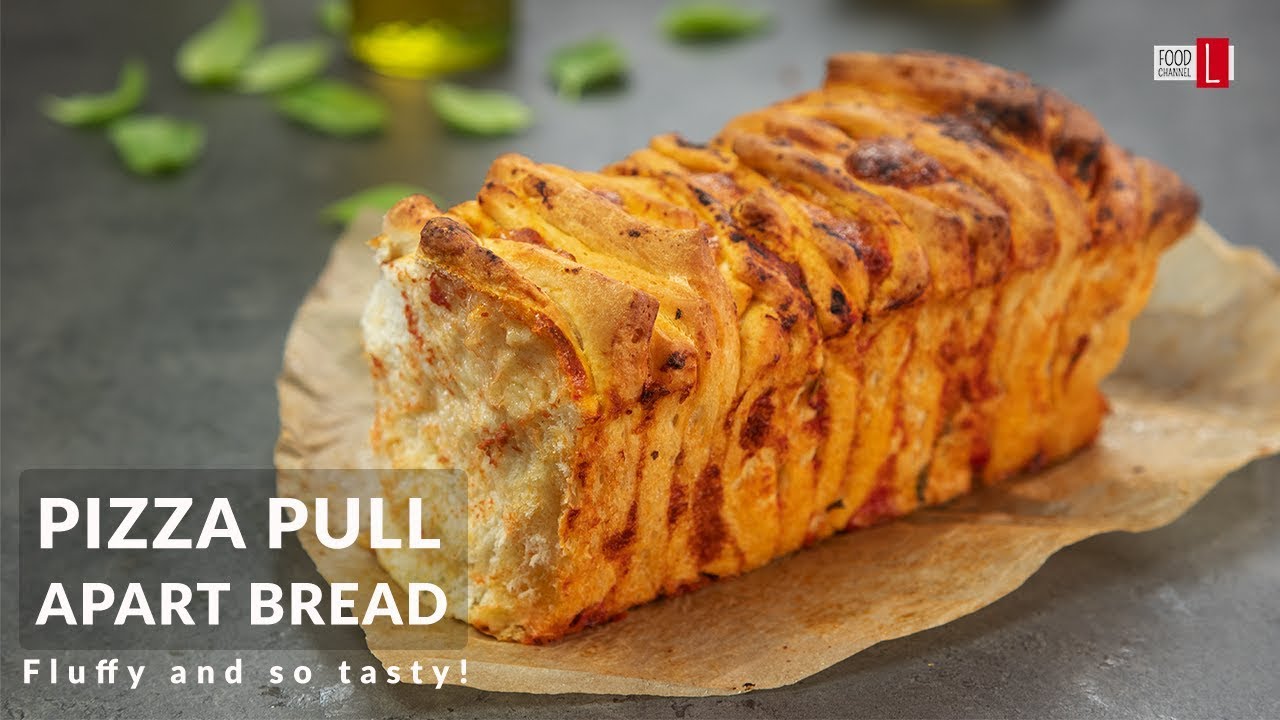 Pizza Pull Apart Bread / Food Channel L - A New Recipe Every Day!