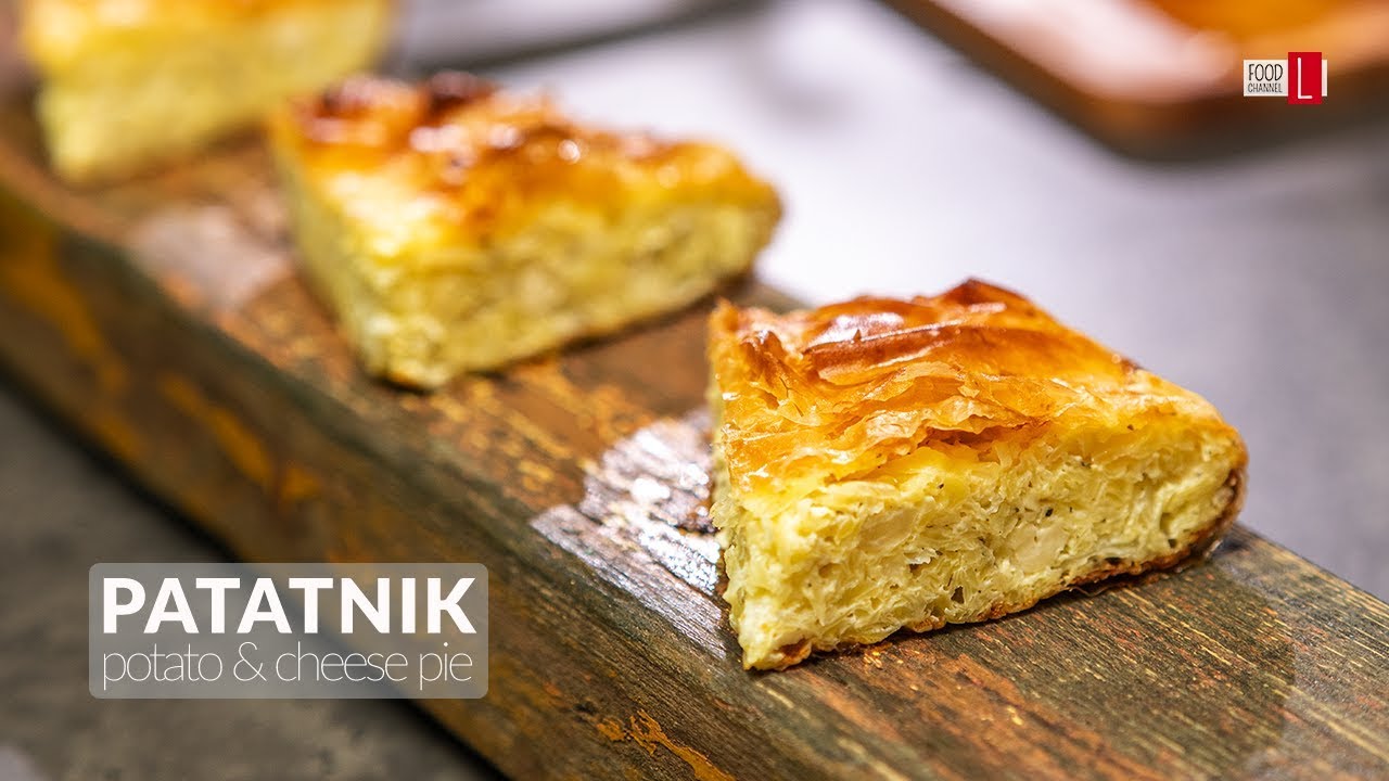 Potato and Cheese Pie | Bulgarian Patatnik | Food Channel L Recipes