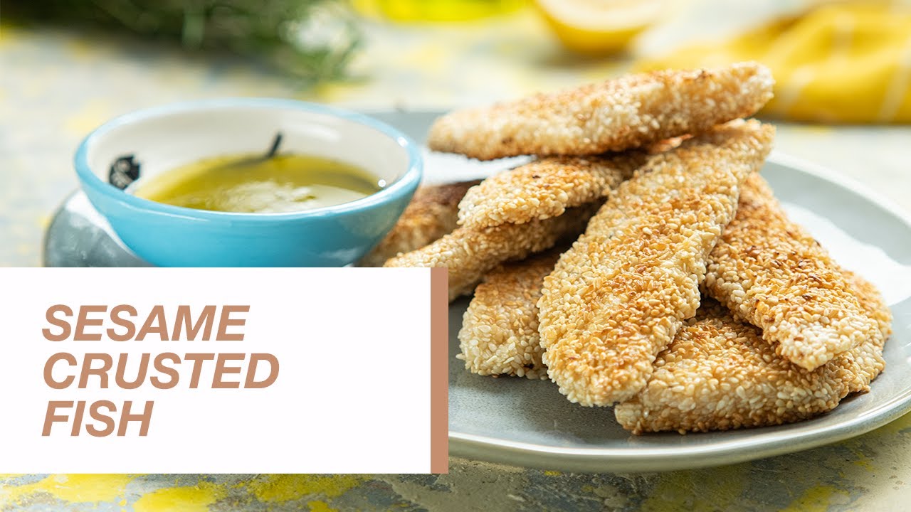 Sesame Crusted Fish | Food Channel L Recipes