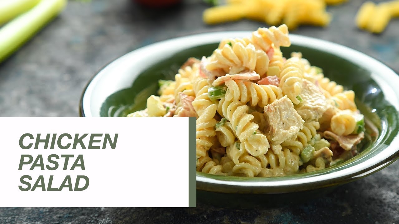 Chicken Pasta Salad | Food Channel L Recipes