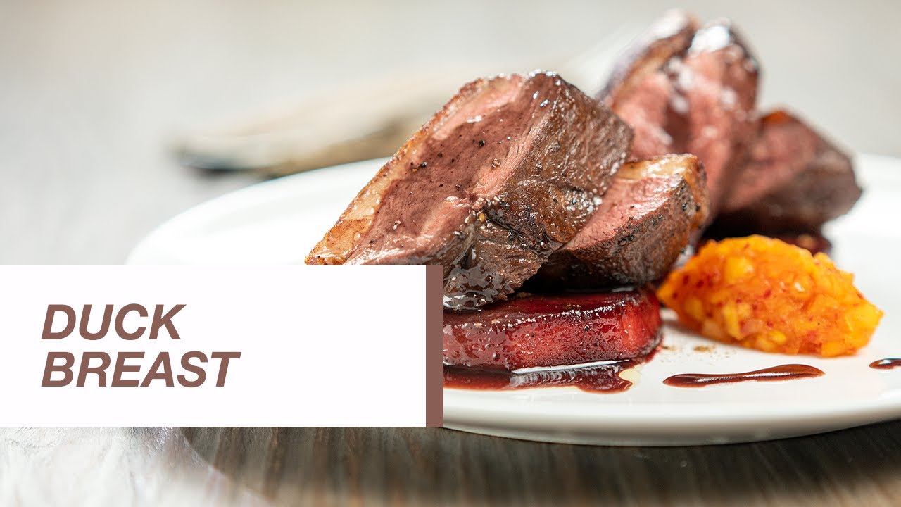 Duck Breast with Glazed Apples | Food Channel L Recipes