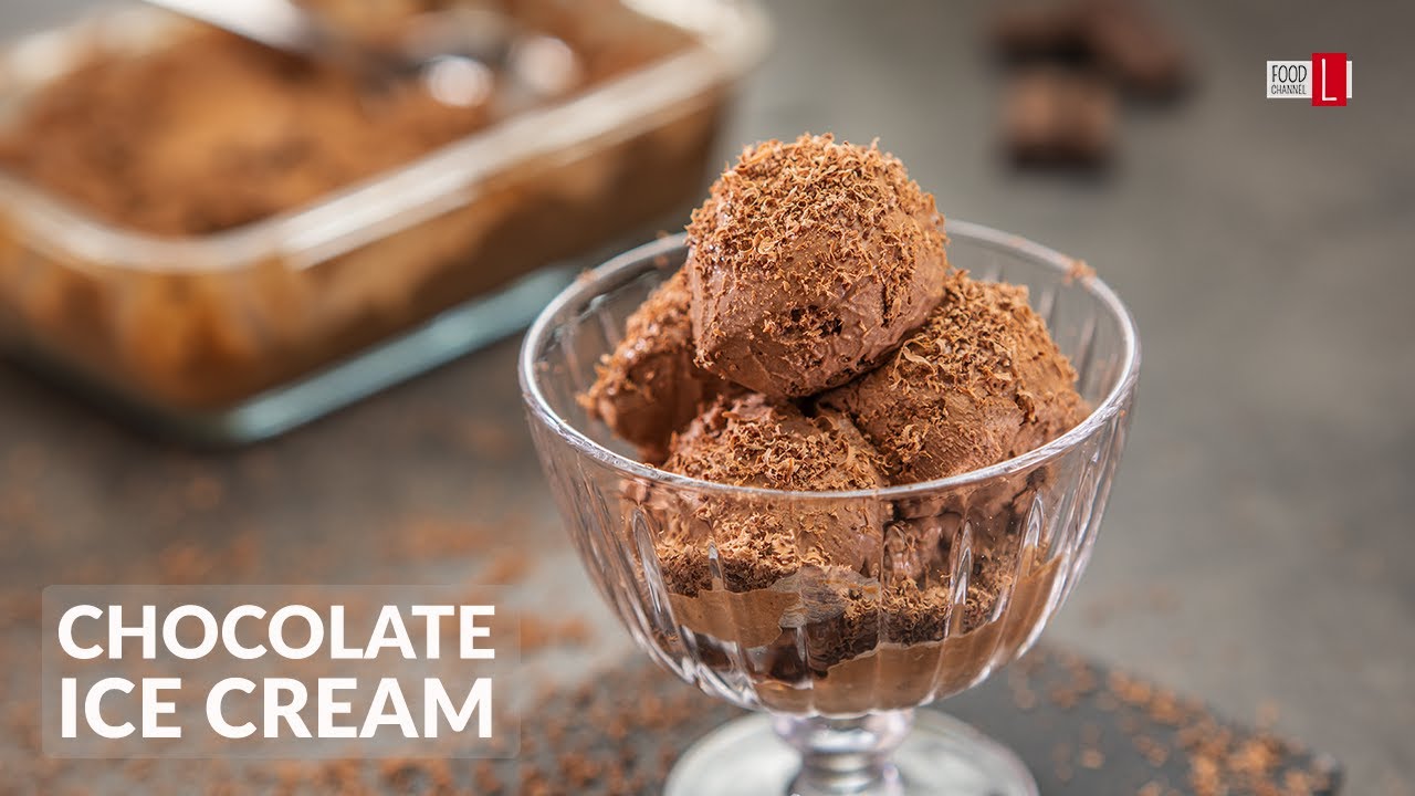Chocolate Hazelnut Mascarpone Ice Cream | Food Channel L - A New Recipe Every Day!
