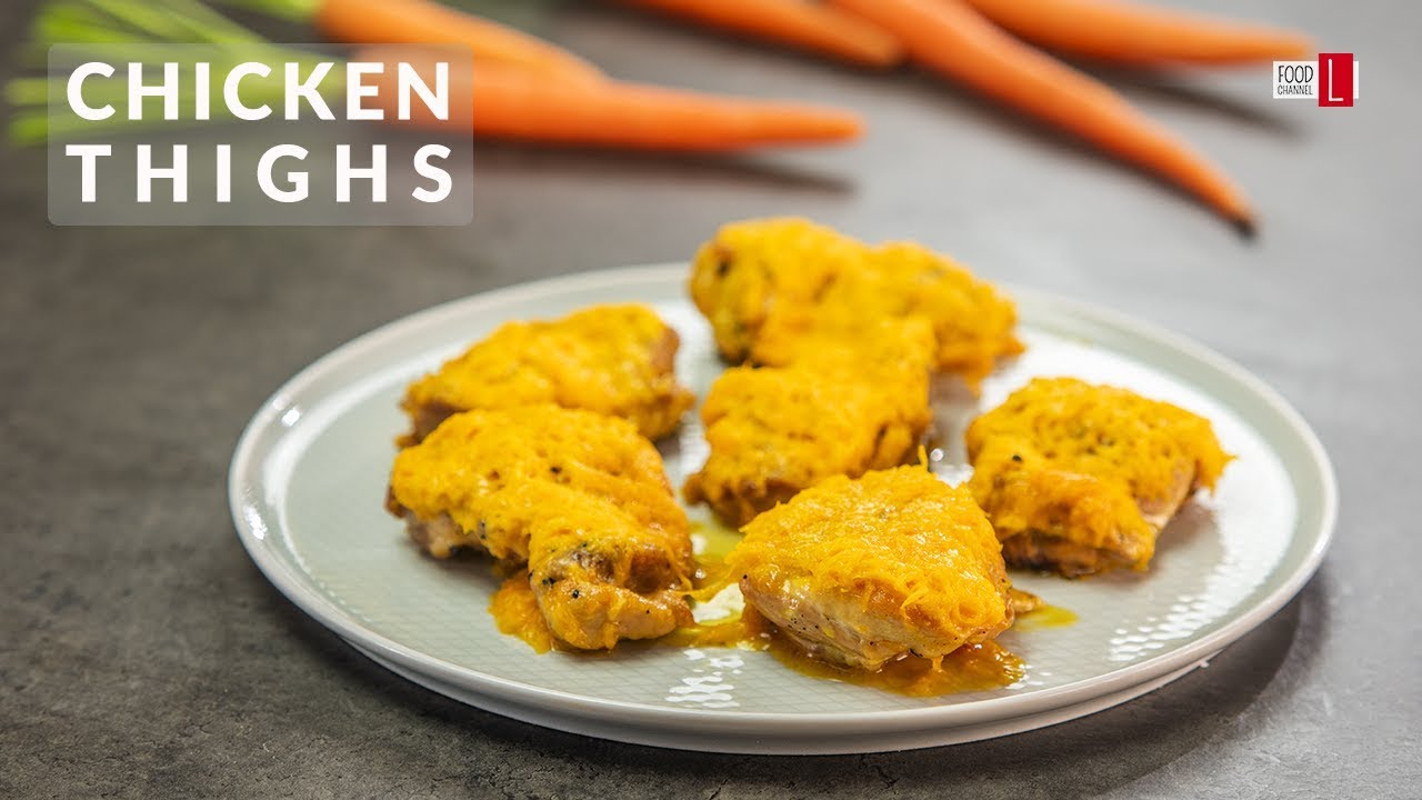 Chicken Thighs with Mayonnaise and Carrots | Food Channel L - A New Recipe Every Day!