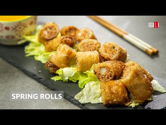 How to make Spring Rolls | Food Channel L Recipes