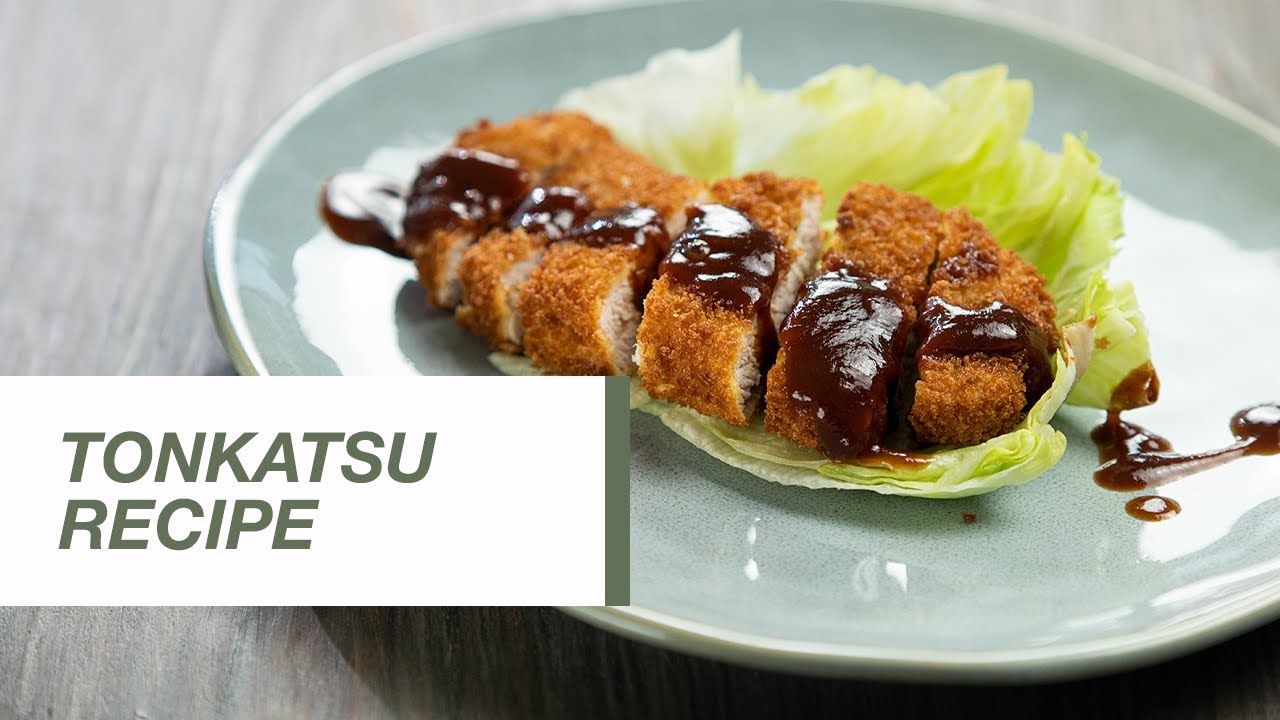 Tonkatsu | Japanese Pork Cutlet | Food Channel L Recipes