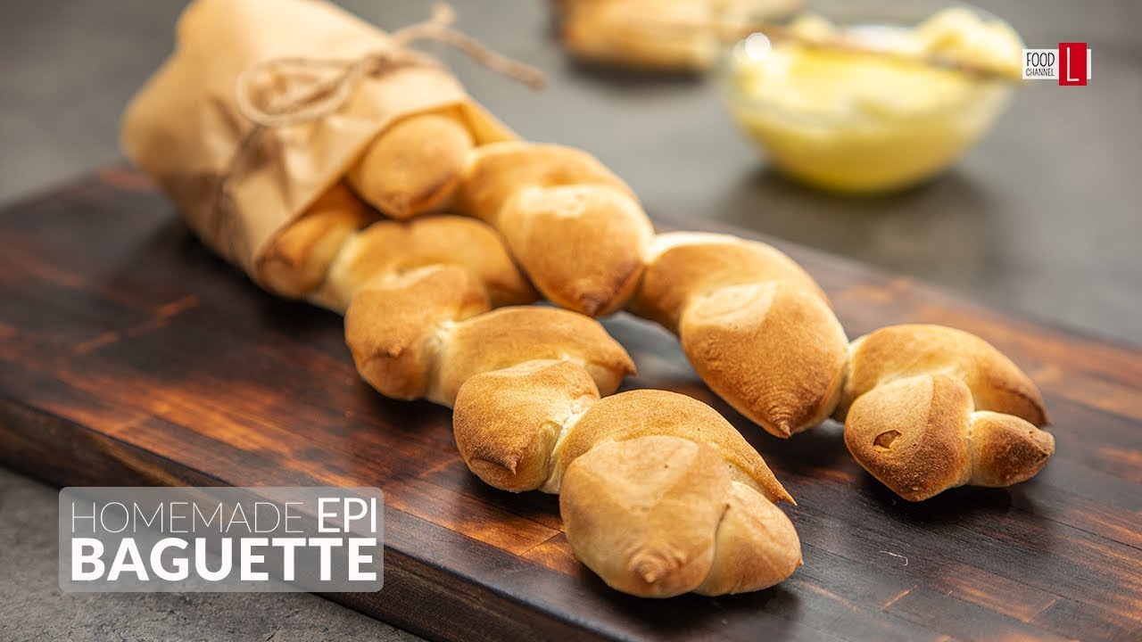 Homemade Epi Baguette | Food Channel L