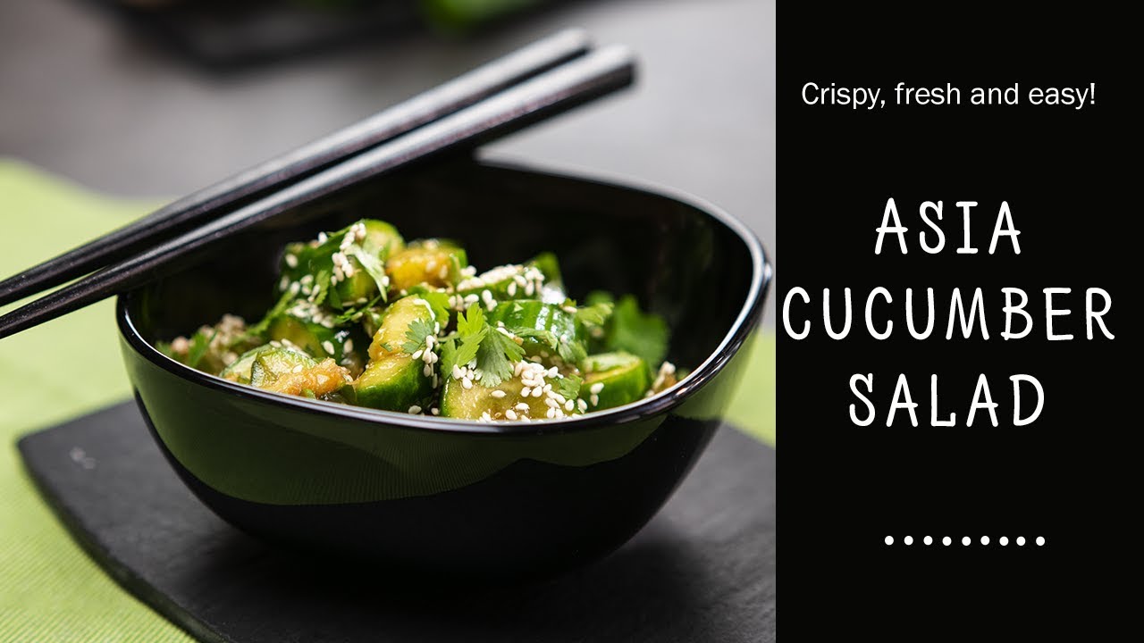 Asian Style Cucumber Salad / Food Channel L - A New Recipe Every Day!