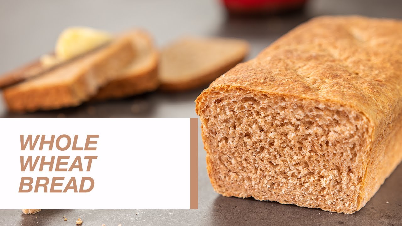 Simple Whole Wheat Bread Recipe | Food Channel L Recipes