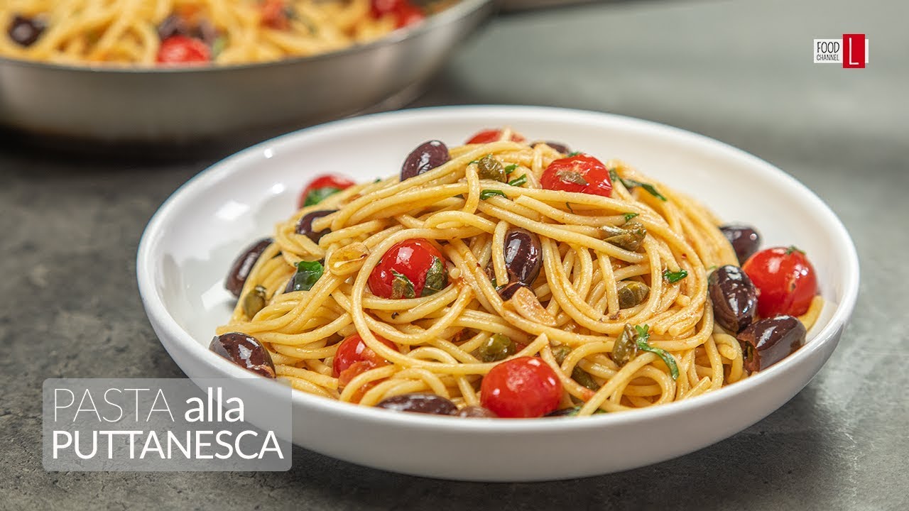 Pasta alla Puttanesca | Food Channel L