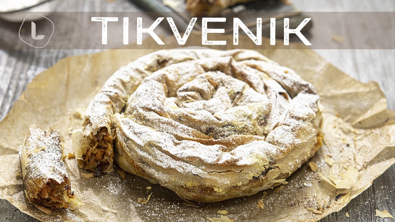 Bulgarian Pumpkin Banitsa | Tikvenik | Food Channel L Recipes