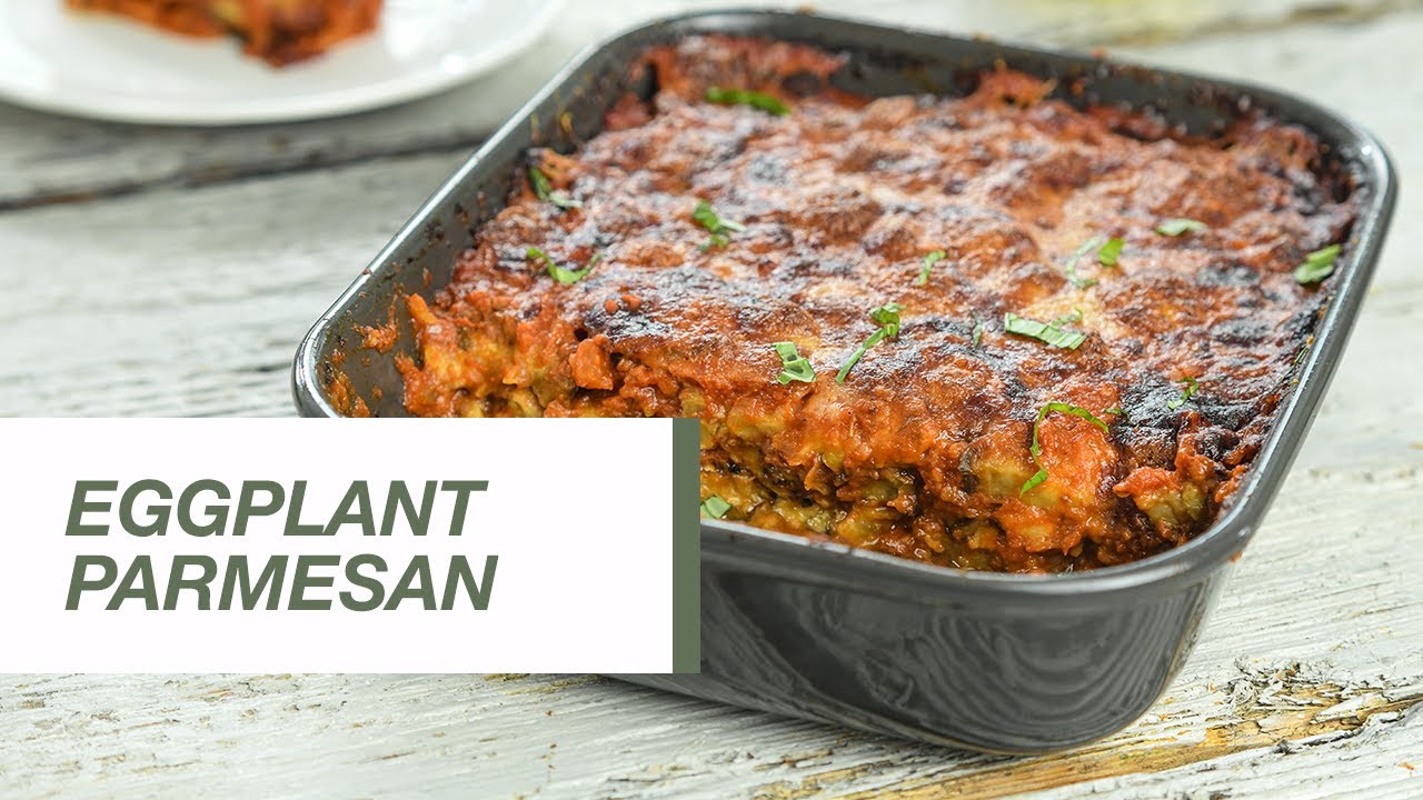 Eggplant Parmesan | Parmigiana | Food Channel L Recipes
