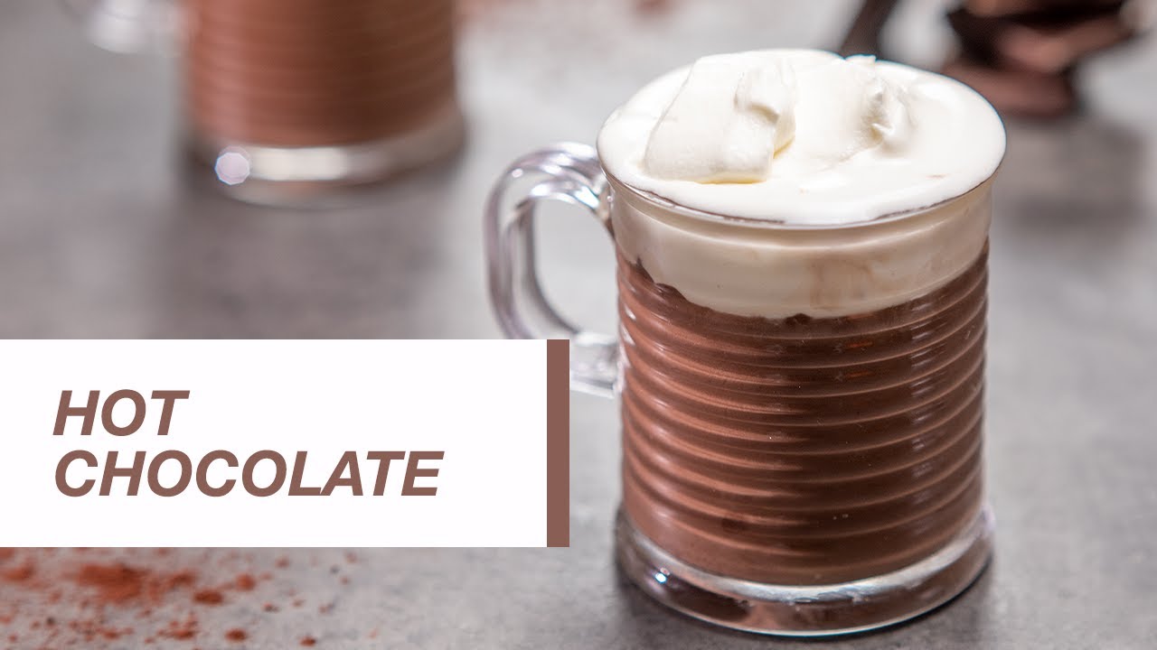 How To Make Homemade Hot Chocolate | Food Channel L Recipes