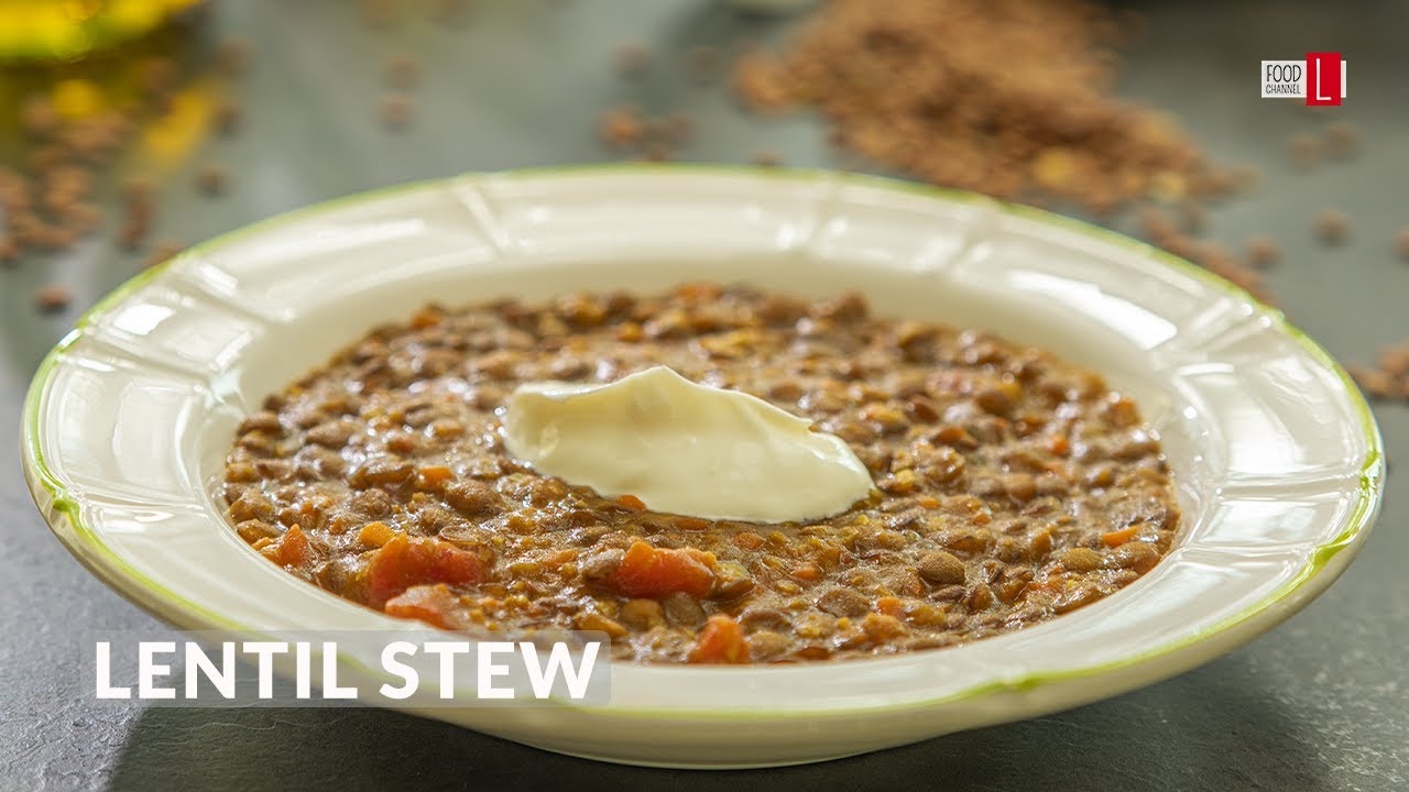 How to Make Lentil Stew | Food Channel L Recipes