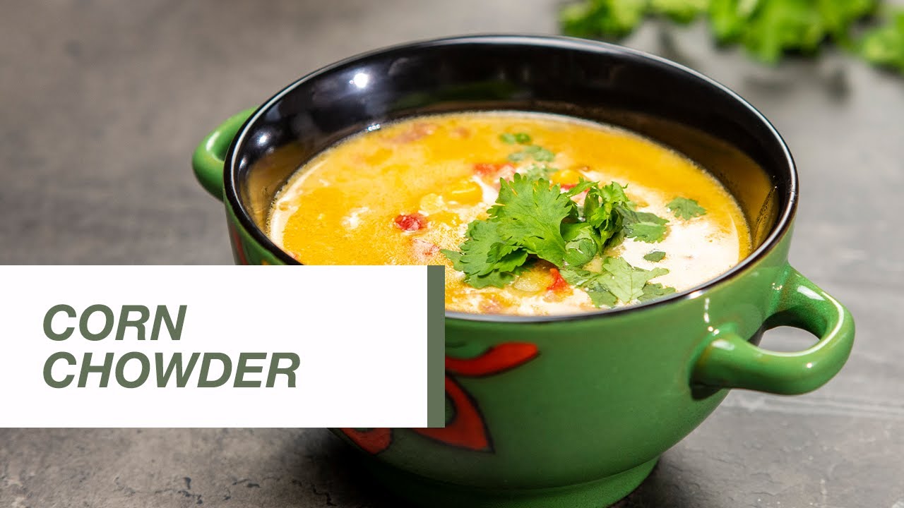 Corn chowder | Comfort Food | Food Channel L Recipes