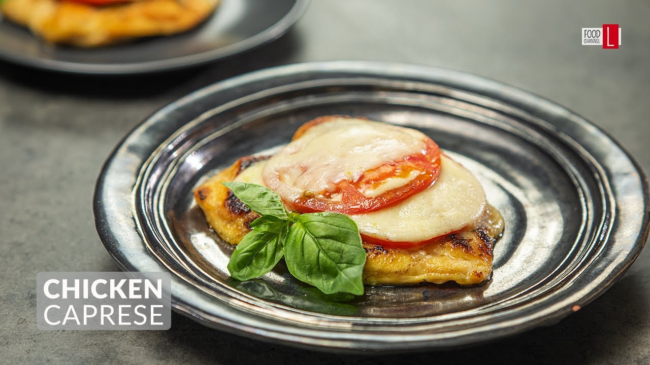 Delicious Chicken Caprese | Food Channel L - A New Recipe Every Other Day!