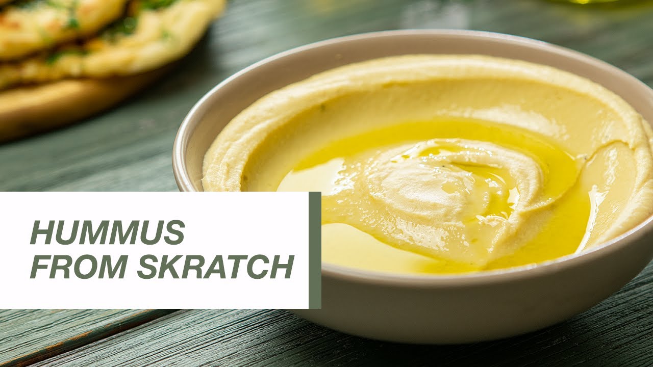 Hummus From Scratch | How to Make Hummus | Food Channel L Recipes