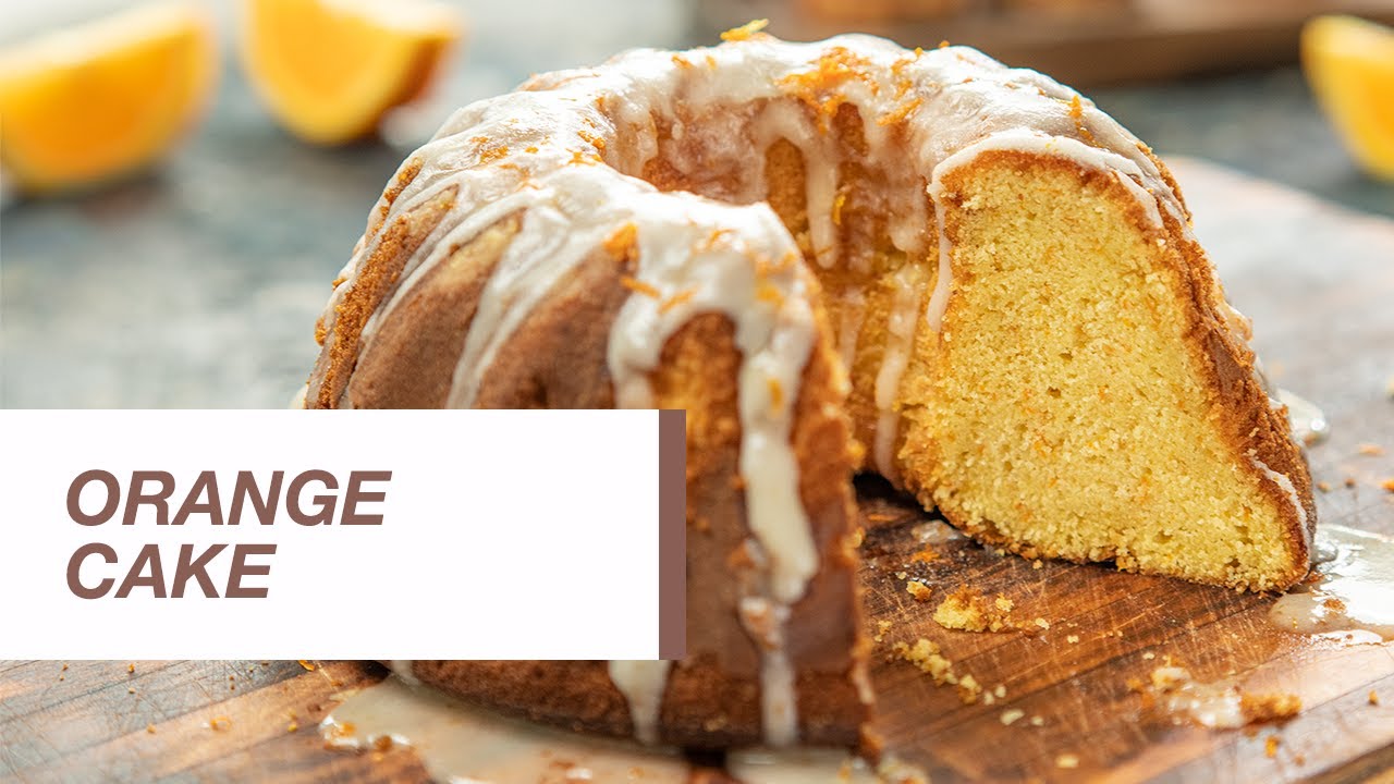 Easy Orange Cake with Olive Oil | Food Channel L Recipes