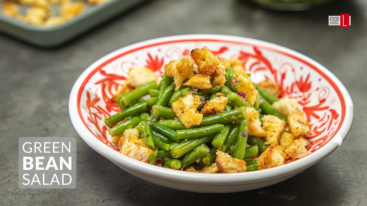 Green Bean Salad with Bread Crumbs | Food Channel L - A New Recipe Every Other Day!