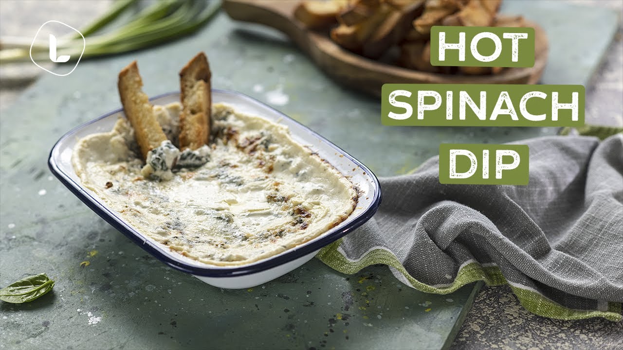 Hot Spinach Dip | Food Channel L Recipes