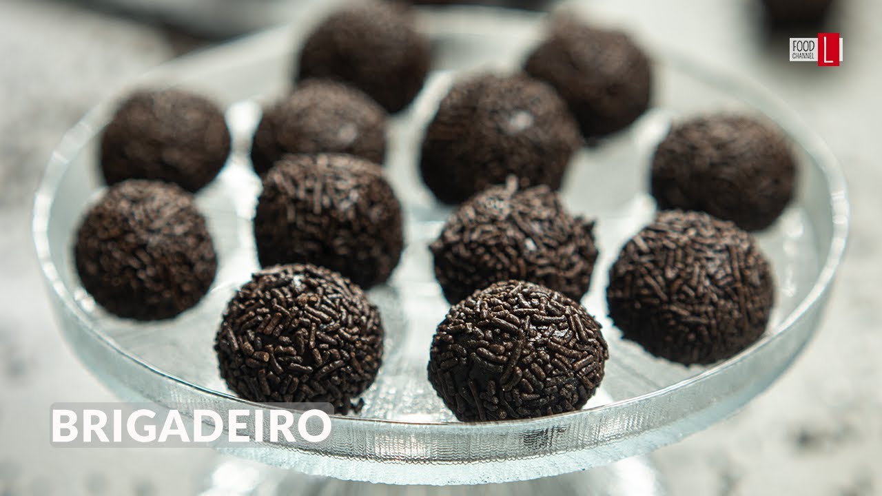 How to Make Brigadeiros | Brazilian Fudge Balls | Food Channel L Recipes