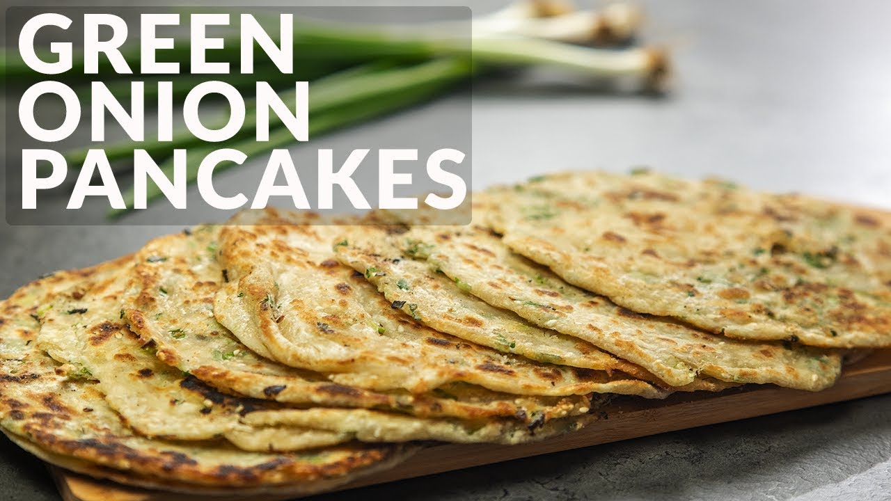 Chinese Green Onion Pancakes | Food Channel L Recipes