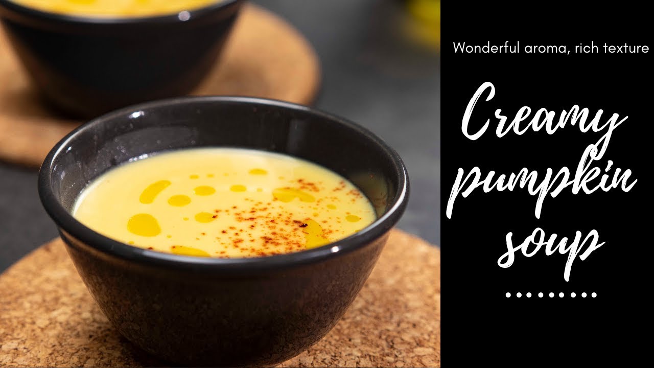 Easy Creamy Pumpkin Soup / Food Channel L - A New Recipe Every Day!