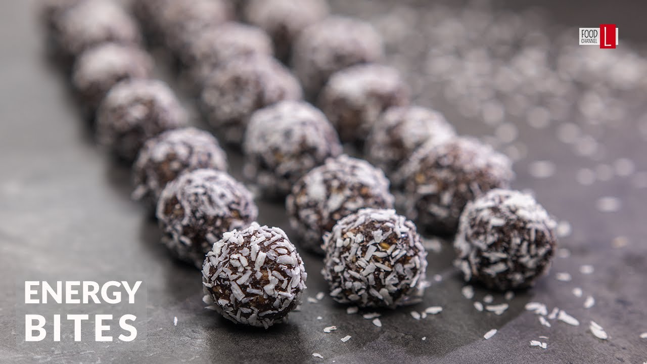 No Bake Energy Bites | Food Channel L - A New Recipe Every Day!
