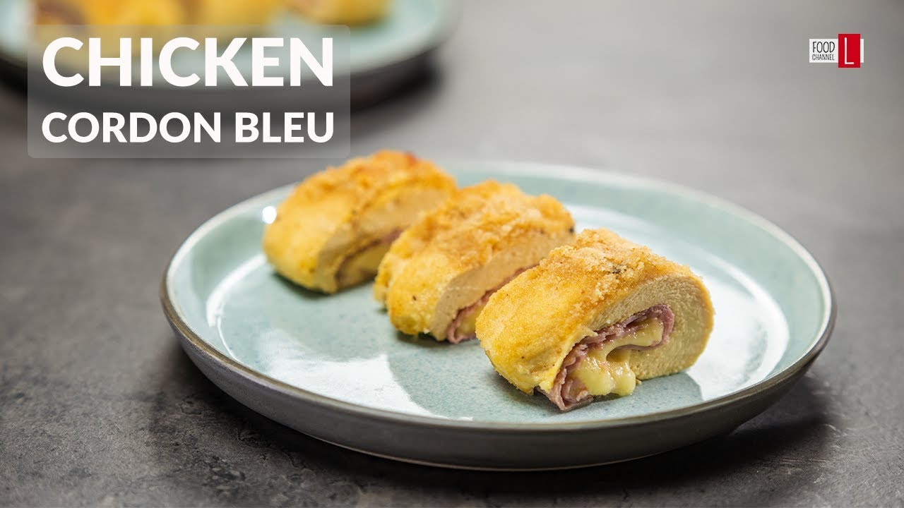 How to Make Baked Chicken Cordon Bleu | Food Channel L - A New Recipe Every Day!