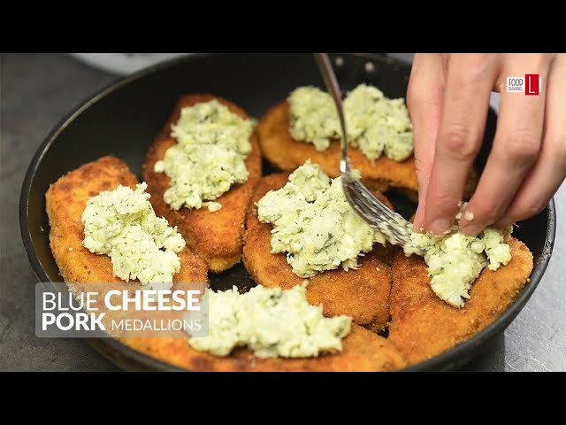 Blue Cheese Pork Medallions | Food Channel L Recipes